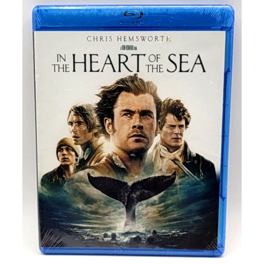 In the Heart of the Sea‎ (Blu Ray, 2015)  Chris Hemsworth FACTORY SEALED NEW